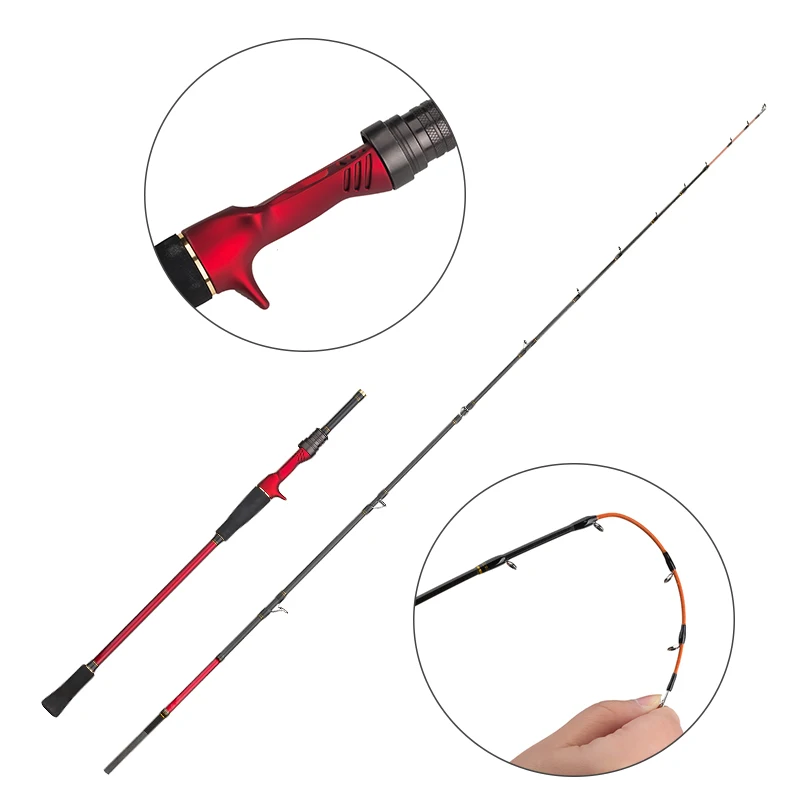 best fishing rod material
