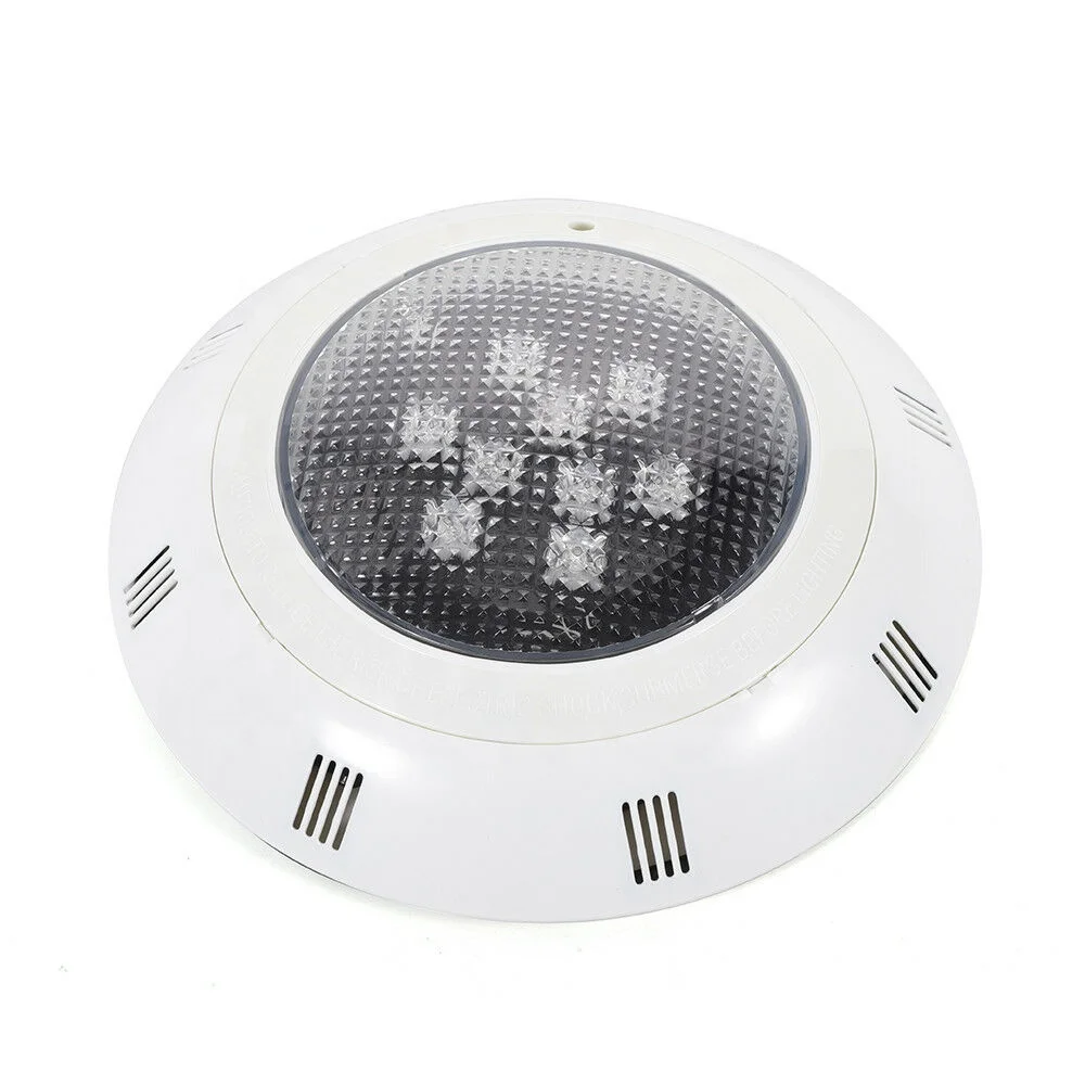 9W Swimming Pool Light Underwater LED RGB Light Submersible Colorful Waterproof