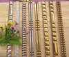 Chinese Factory Golden Border Made By Mould And New Design For Bathroom Wall And Kitchen Wall
