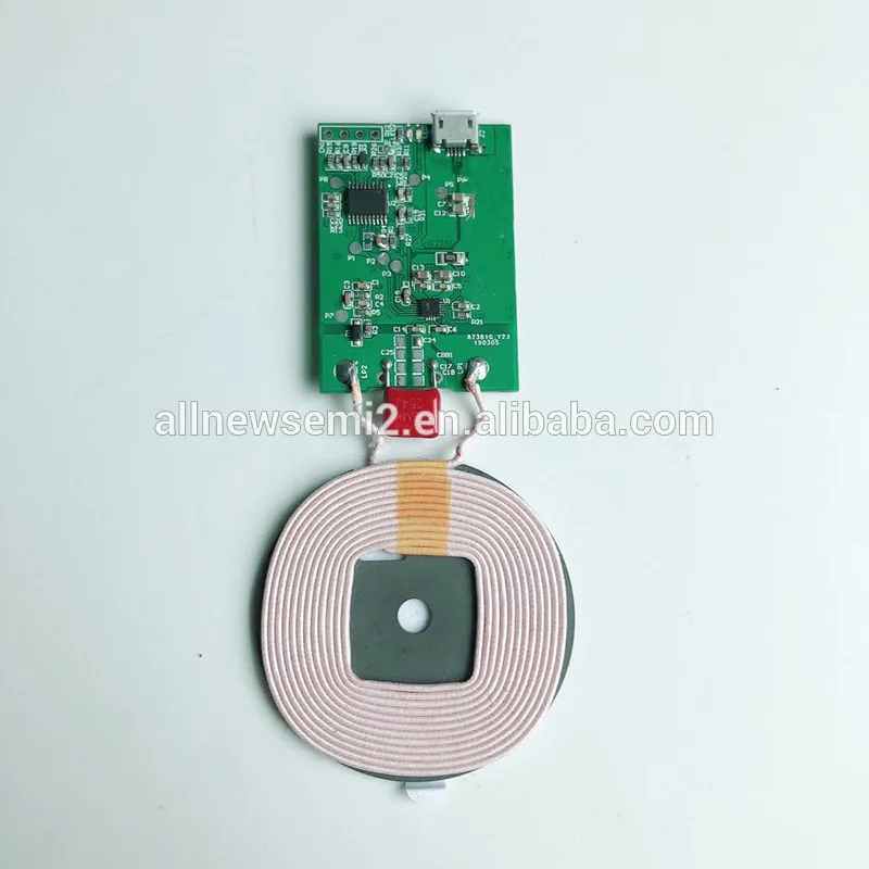 Custom   intelligent cooling fan solution fast charge 15W wireless charging module