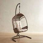 swingasan mocha hanging chair