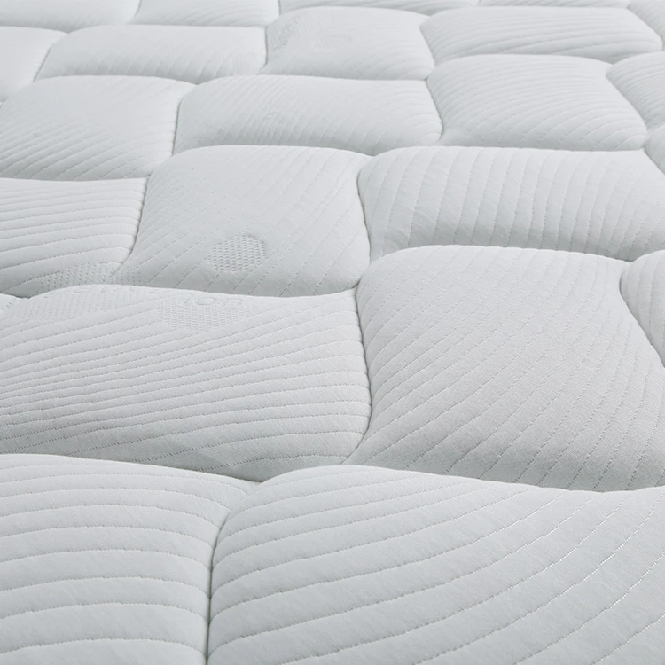 Factory wholesale price memory foam spring mattress bed price