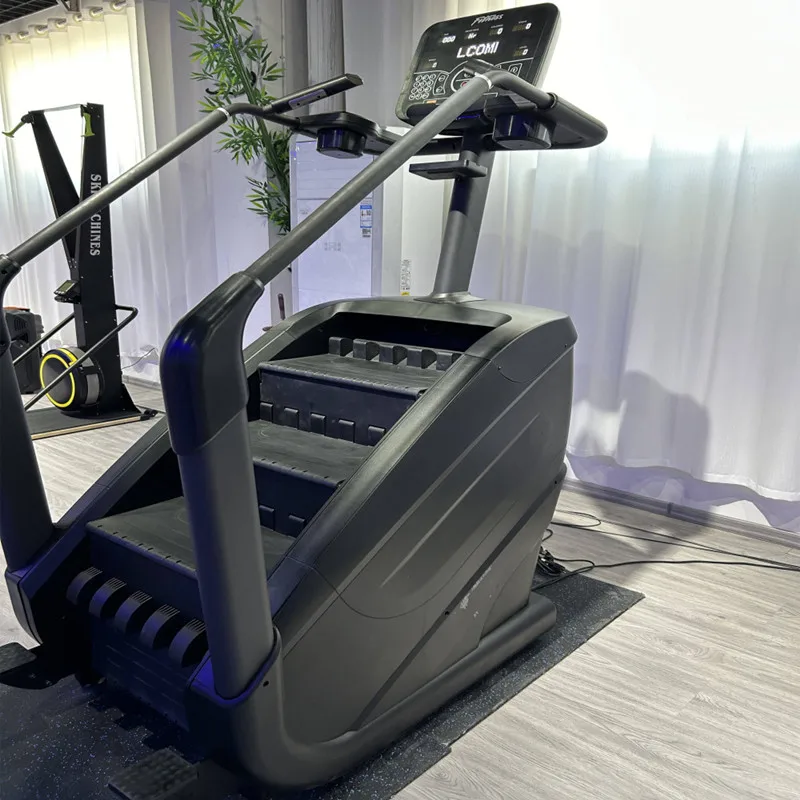 Stair Master Multi Climber Exercise Machine High Intensity Interval Training On A Stairmaster Gym Pros