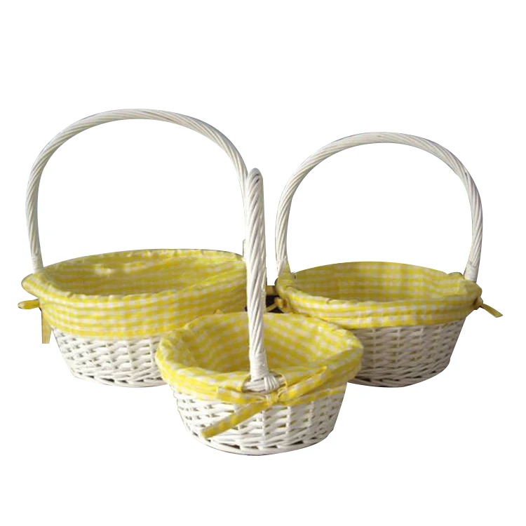 knitting baskets for sale