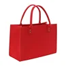 felt tote handbag purse pocketbook organizer insert divider shaper bag