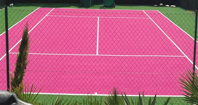 以诺价格便宜的户外网球草地合成人造草地毯网球场 - buy artificial