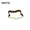 China Beijing Indoor creative hotel balcony motion sensor surface anti-glare acrylic flat led ceiling light