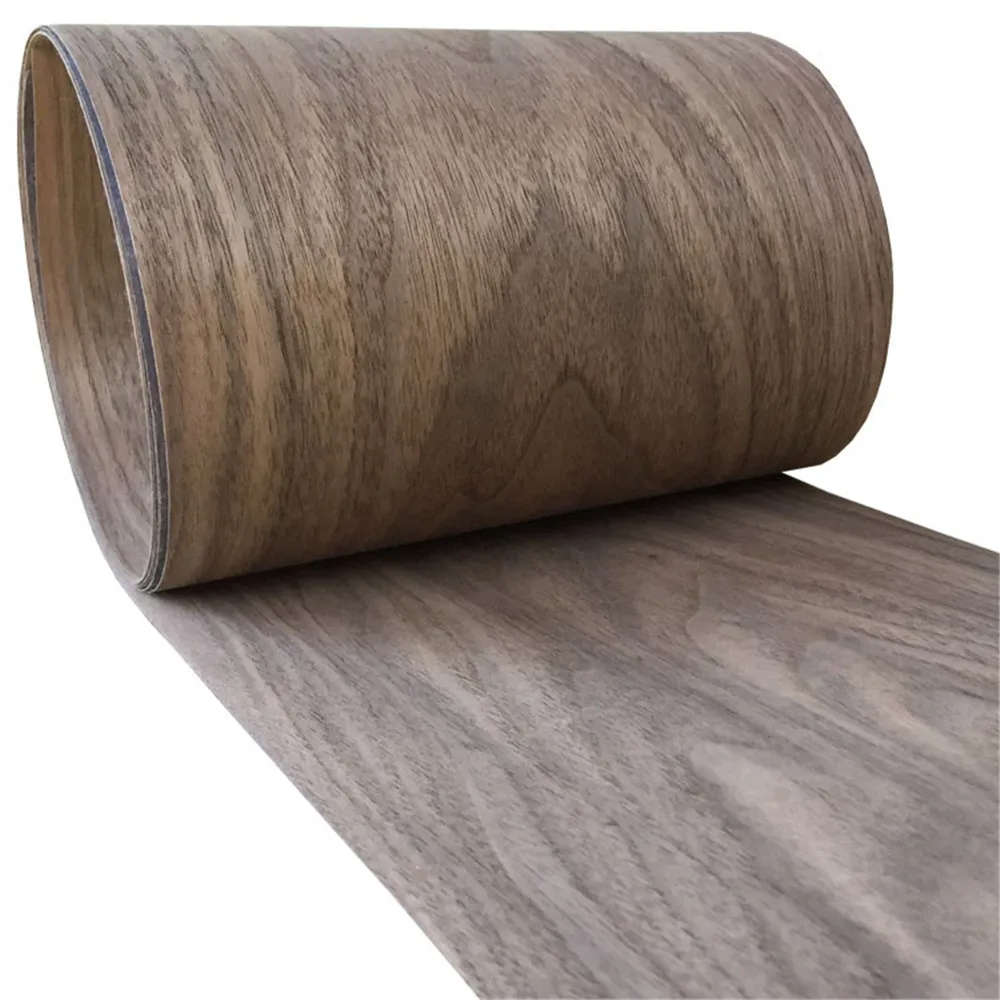 2020 american black walnut natural wood veneer for interior