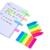 Arrow shape bookmark mark plastic PET transparent sticky notes