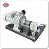 Grape juice rotor pump