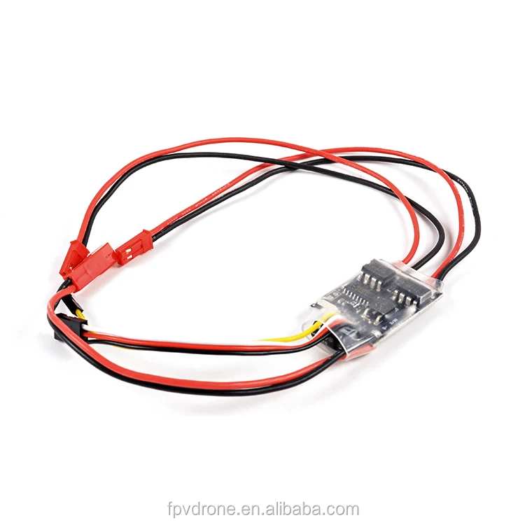 Dual Way Bidirectional Brushed Esc 2s3s Lipo 5a Esc Speed Control For