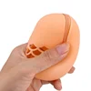 Private label make up blender powder puff capsule case Beauty makeup blending sponge silicone holder