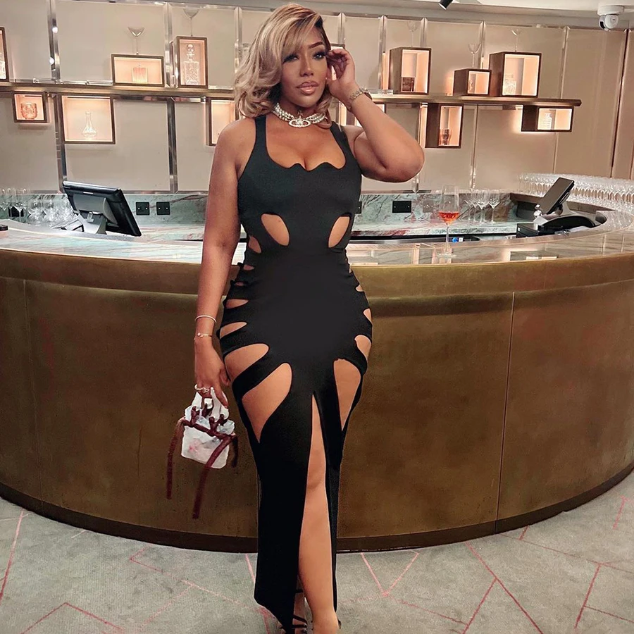 black dress women sexy Little Long Sleeves Lace Tulle Sheer... From Alegant_lady, $100.26 Designed with attention to detail Ultra Sexy Drape Chain Black