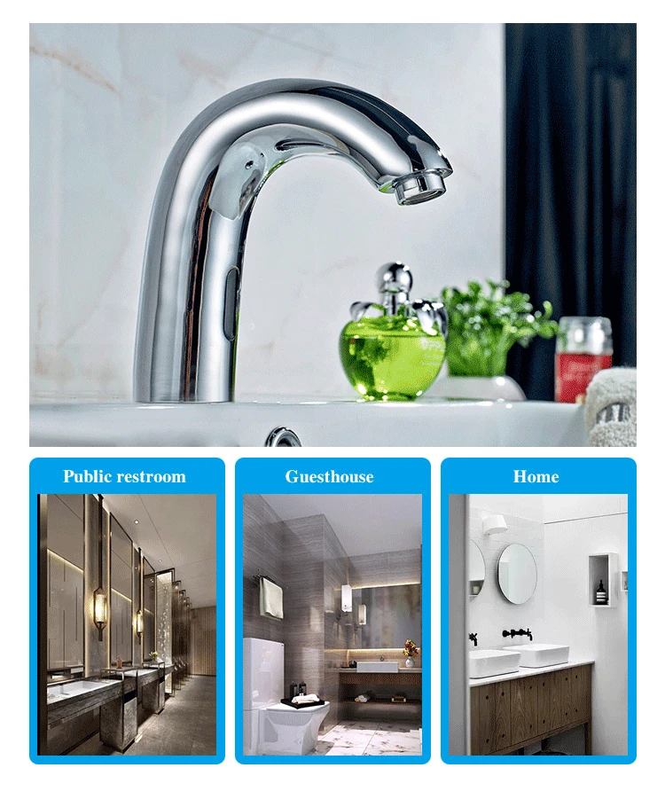 AT-205 good quality brass automatic sensor faucet
