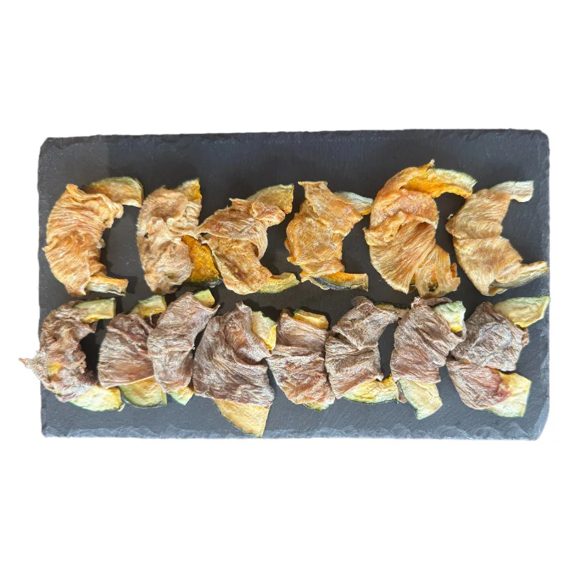 Beibei Wenzhou Pumpkin Duck Meat Handmade Dried Dog Molar Snack Big Brand manufacture