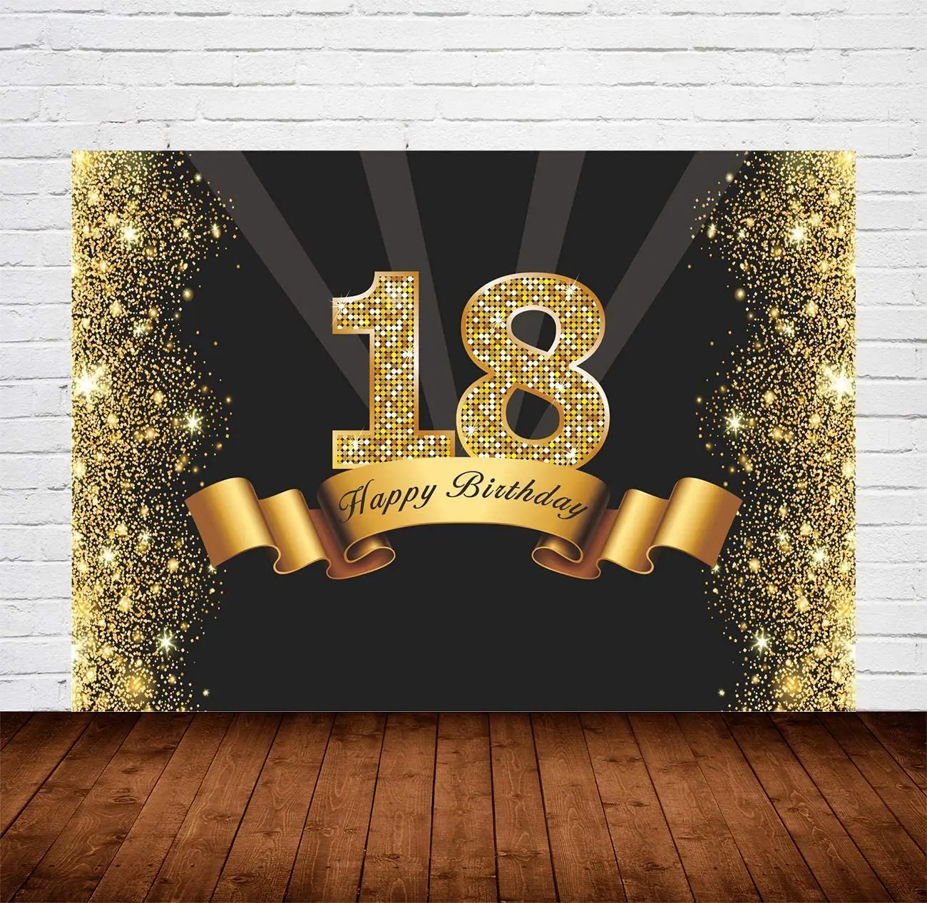 Banderole De Fete D Anniversaire Arriere Plan Pour Affiche Grand Panneau A Paillettes Lavable En Tissu Pour Le 18 Ans Buy Decoration De Fete De Noel Hommes Ou Femmes Photographie Fond Photographie Fond Product On Alibaba Com