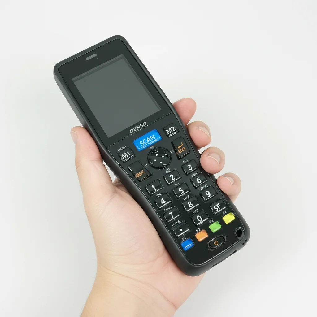 DENSO BHT-1505B Handheld Barcode Scanner - Rugged Wireless