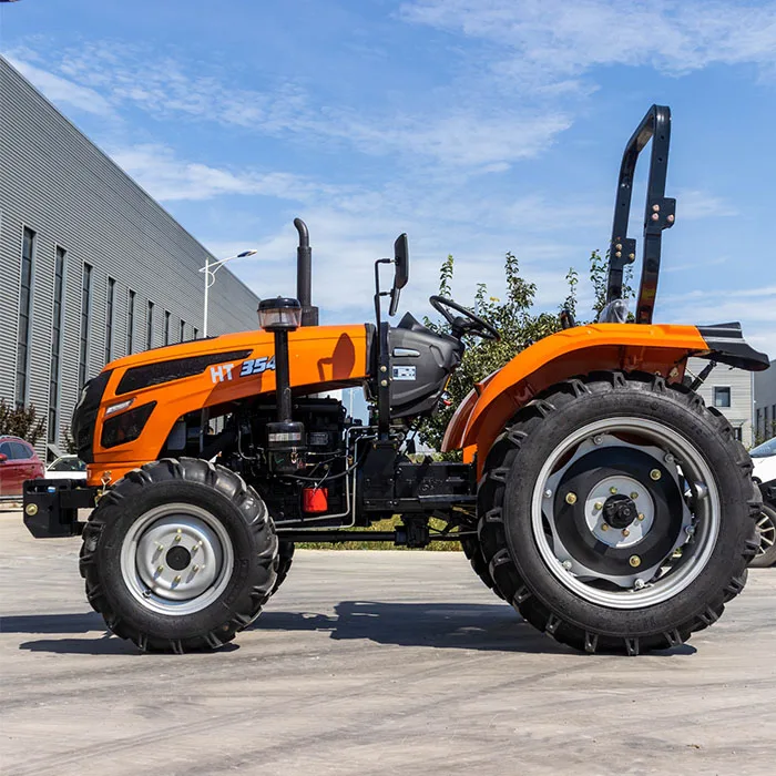Cheap Price Tractor Agriculture Lawn Mower Tractor with Attachments ...