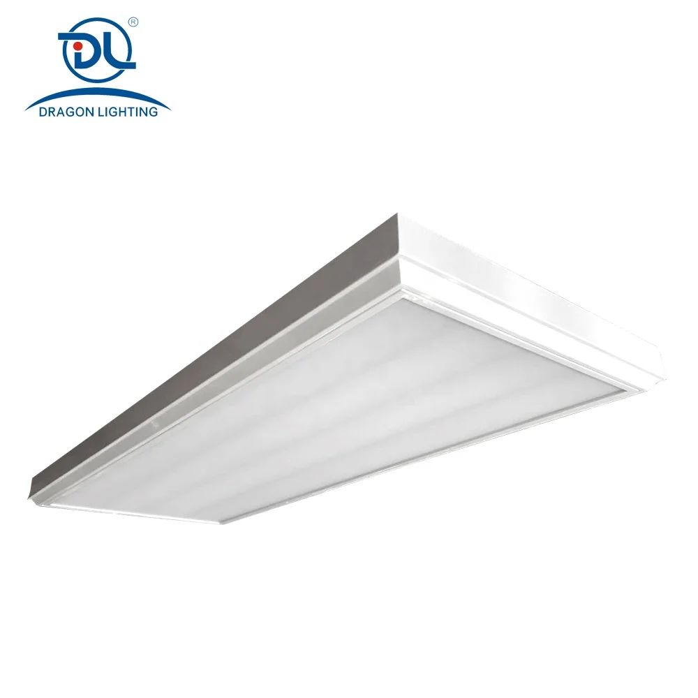 IP40 50W LED Surface panel light for Open office space hospital  meeting rooms  retail stores hotel