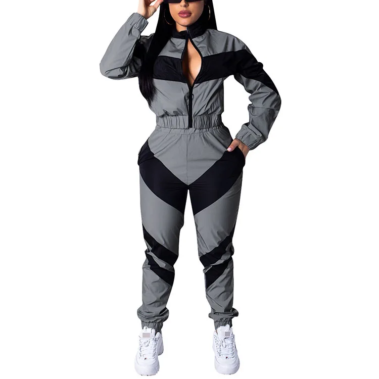 Wholesale Custom Tracksuit 2 Piece Set Women Jogging Suit Buy Women