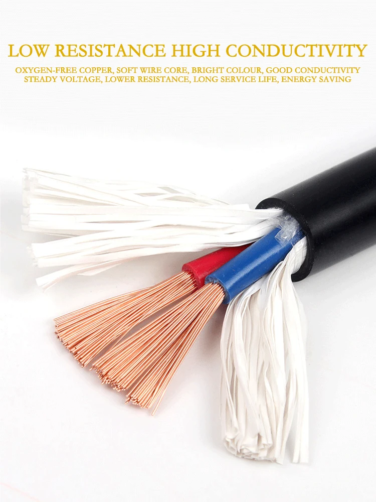 reliable 3 core electrical cable best price for camera-24