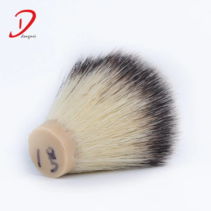 Imitate Silvertip Badger Shaving Brush Knots,Customized Synthetic Fiber