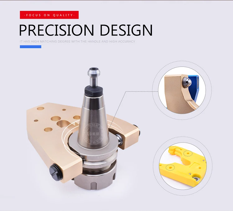 tool holder plastic box ISO30 BT30 BT40 cnc plastic clamping tool holder