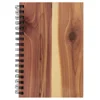 2019 chinese supplier new design Wood Cover Quality Spiral For Notebook