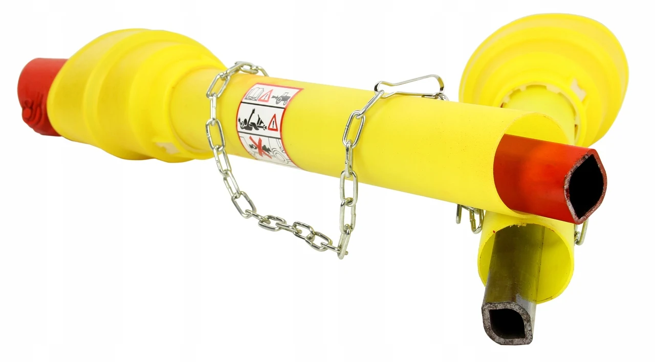 PTO shaft, Drive shaft, PTO shaft (universal joint)-square tube type