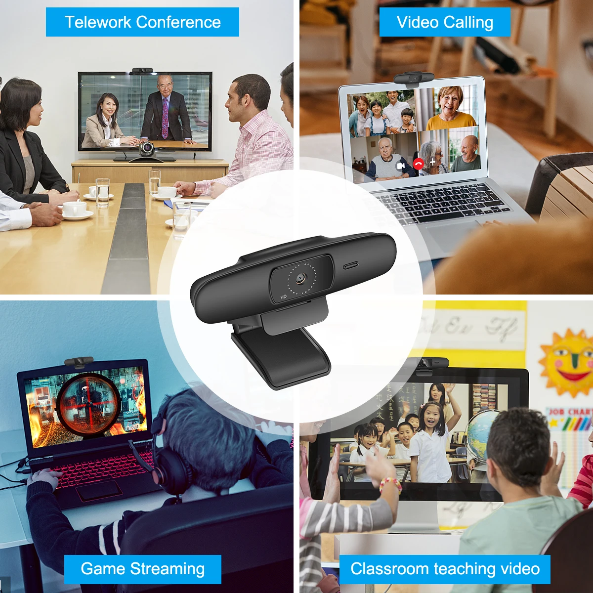 1080p hd webcam