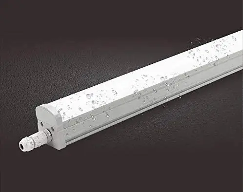 IP65 LED Waterproof Light 45W 4000LM 5FT Non-Corrosive 6500K Cold White Weatherproof Batten