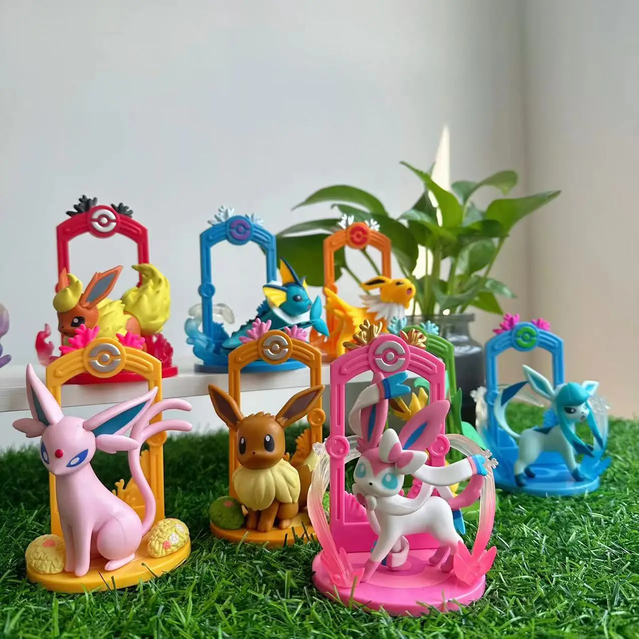 Wholesale Pokemone Fighting Pvc Kawaii Toys High Quality Action & Toy ...