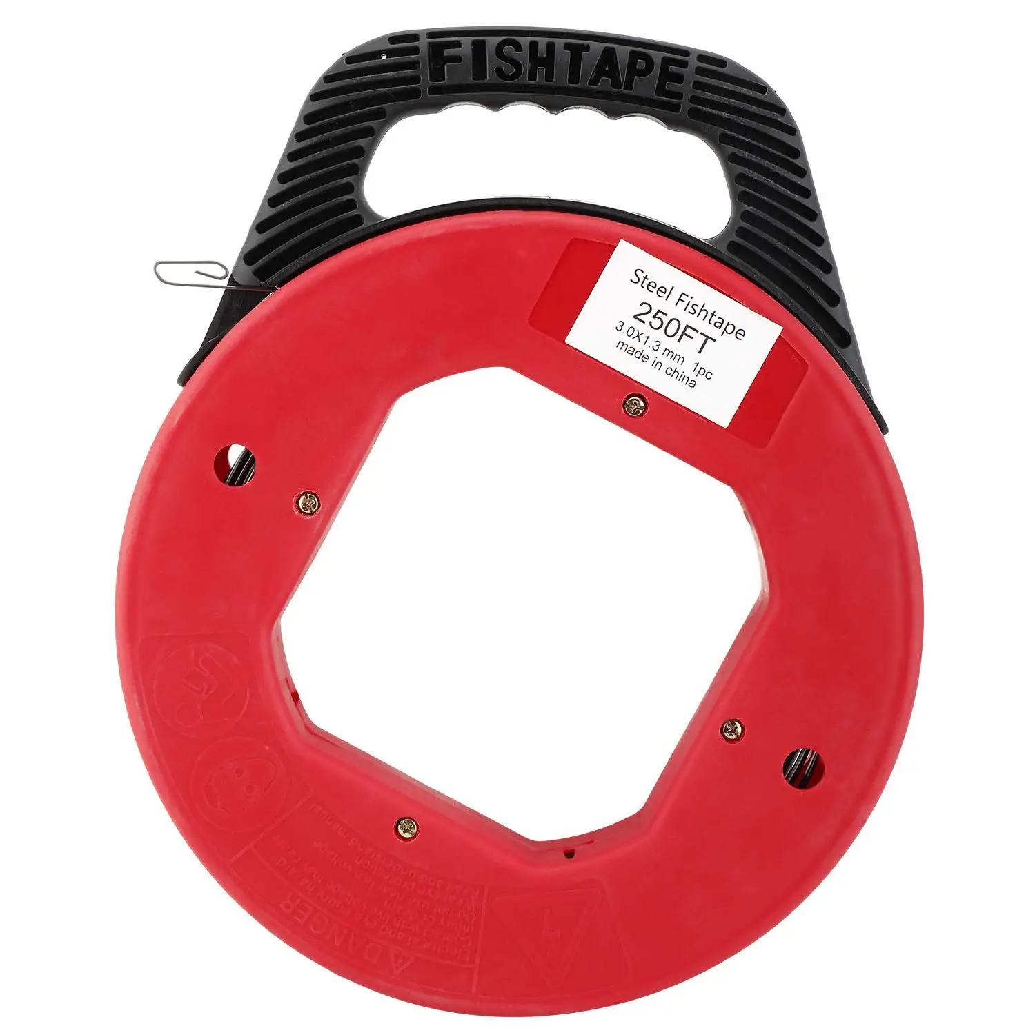 Steel Fish Tape Tools Spring Steel Fish Tape Reel Wire Puller For