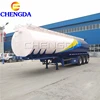 New Design 3 Axle 40ton Mobile Fuel Tankers 4 Compartments Fuel Tanker Semi Trailer For Sale