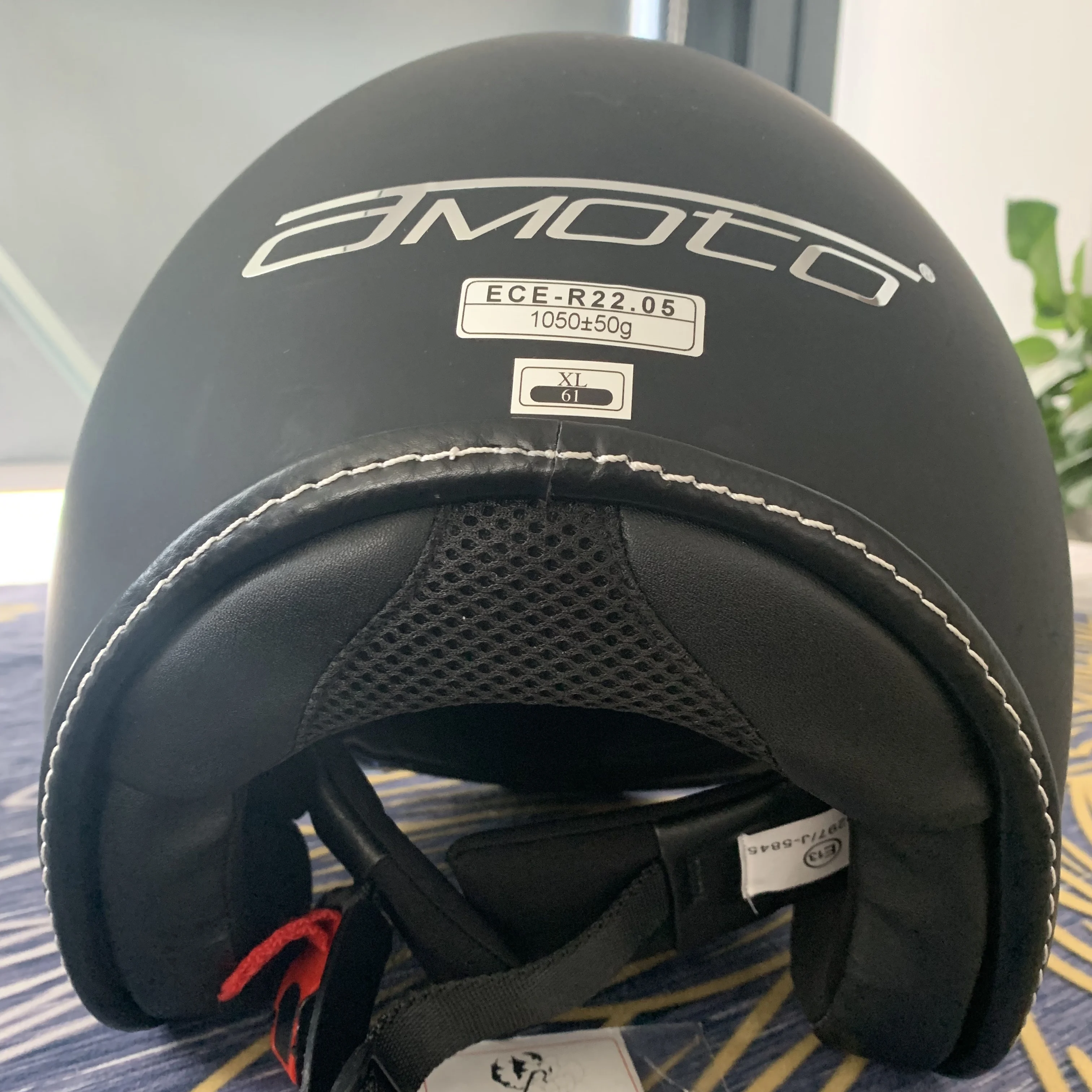 Motorcycle Vintage Helmet Fiberglass Helmet Half Face Helmet