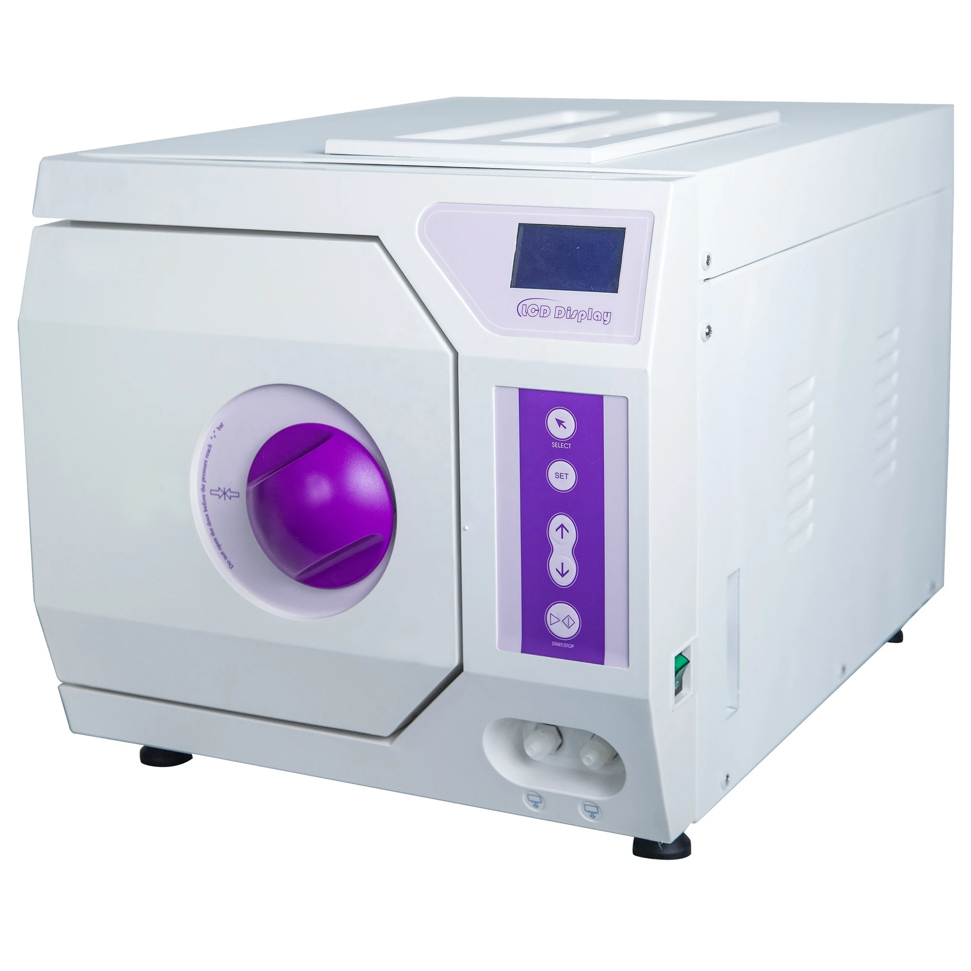 Hot selling sterilizer triple pre-vacuum Class B autoclave dental clinic sterilization equipment 12L 18L 23L factory