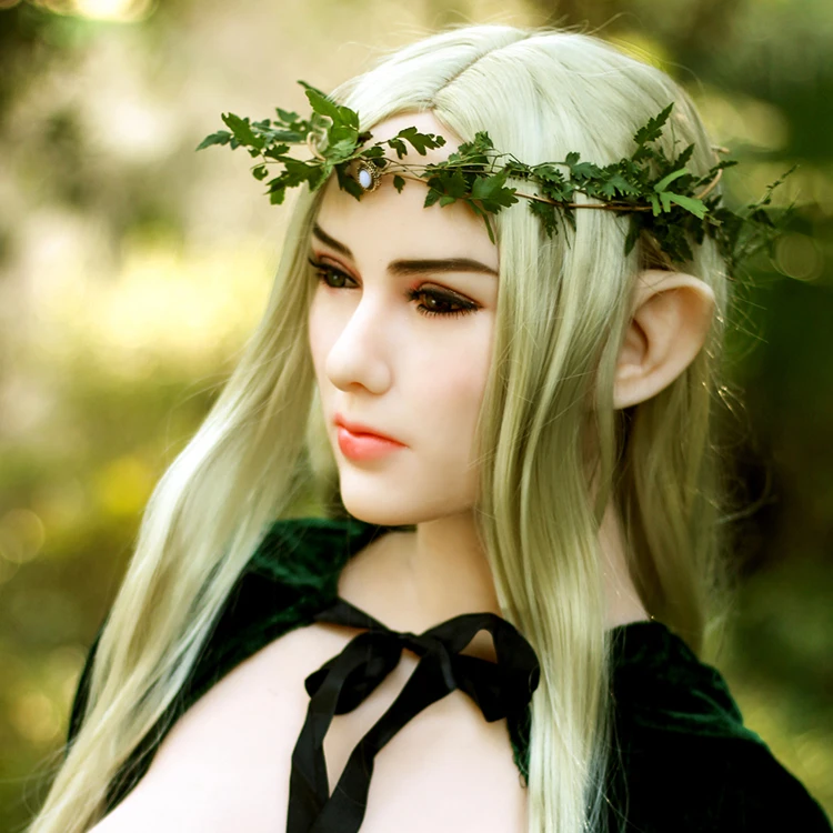 栩栩如生的sexdoll硅胶成人逼真的性爱娃娃硅橡胶tpe爱娃娃真正的精灵