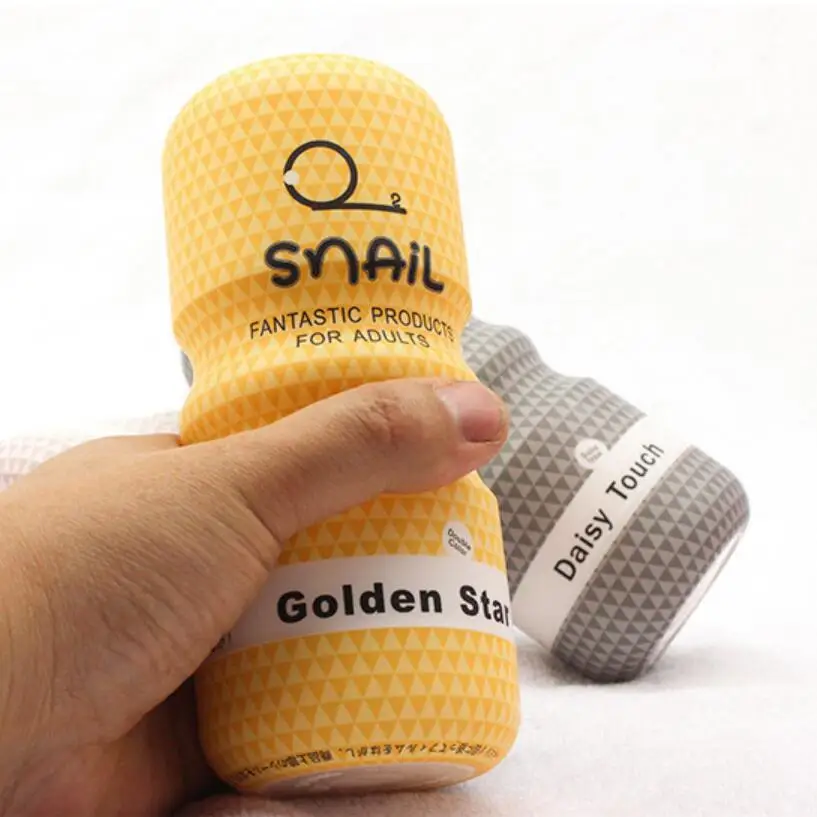 Cheap sex toys soft TPE male masturbation with vaginal anal mouth shape