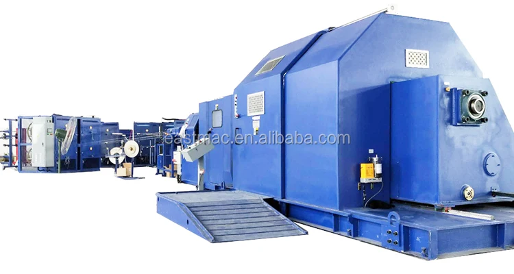high speed cantilever type wire and cable single twister cabling machine