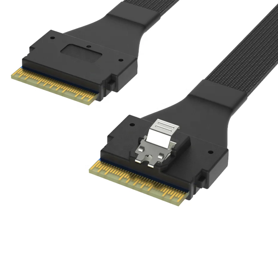 Pcie 4.0 Slimsas 8i Sff-8654 To Slimsas 8i Sff-8654 Hard Disk Cable 