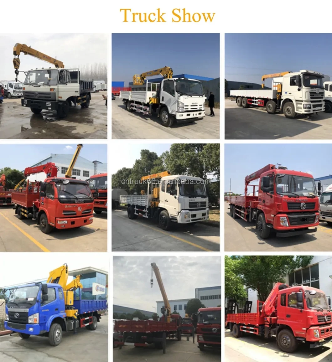 Sinotruk Wangpai 5 Ton Truck Mounted Auger Crane For Sale Buy Truck