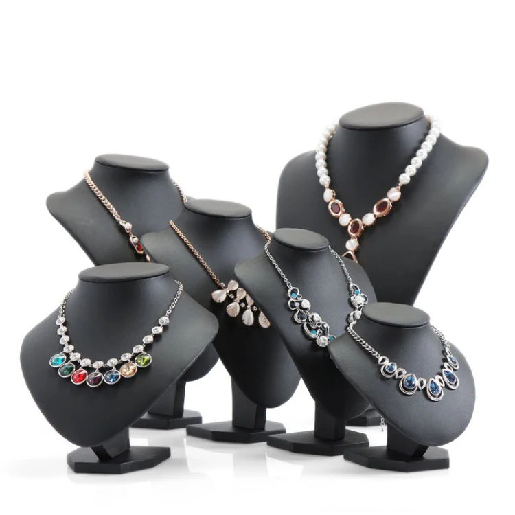Mannequin Hanger Jewellery Prop Luxury Counter Shop Necklace Bust ...