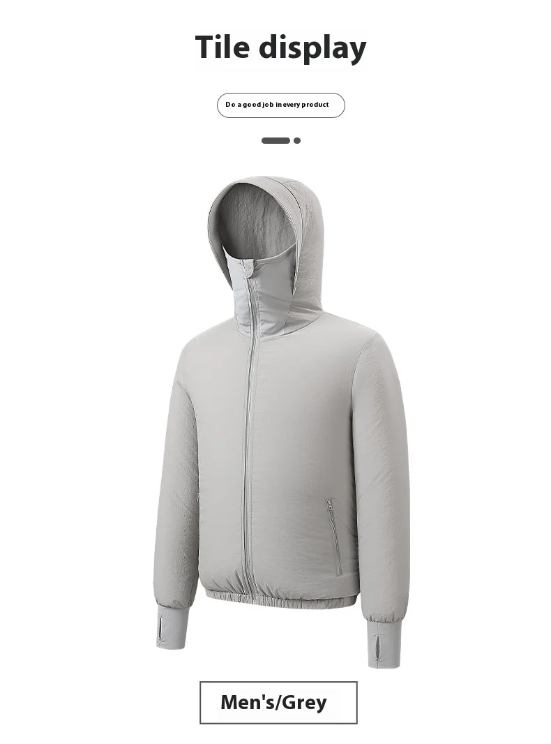 Factory Main Promotion Fan Clothing New Smart Fan Clothing Sun Protection Rash Guard Cycling Fishing Air-Conditioning Apparel details