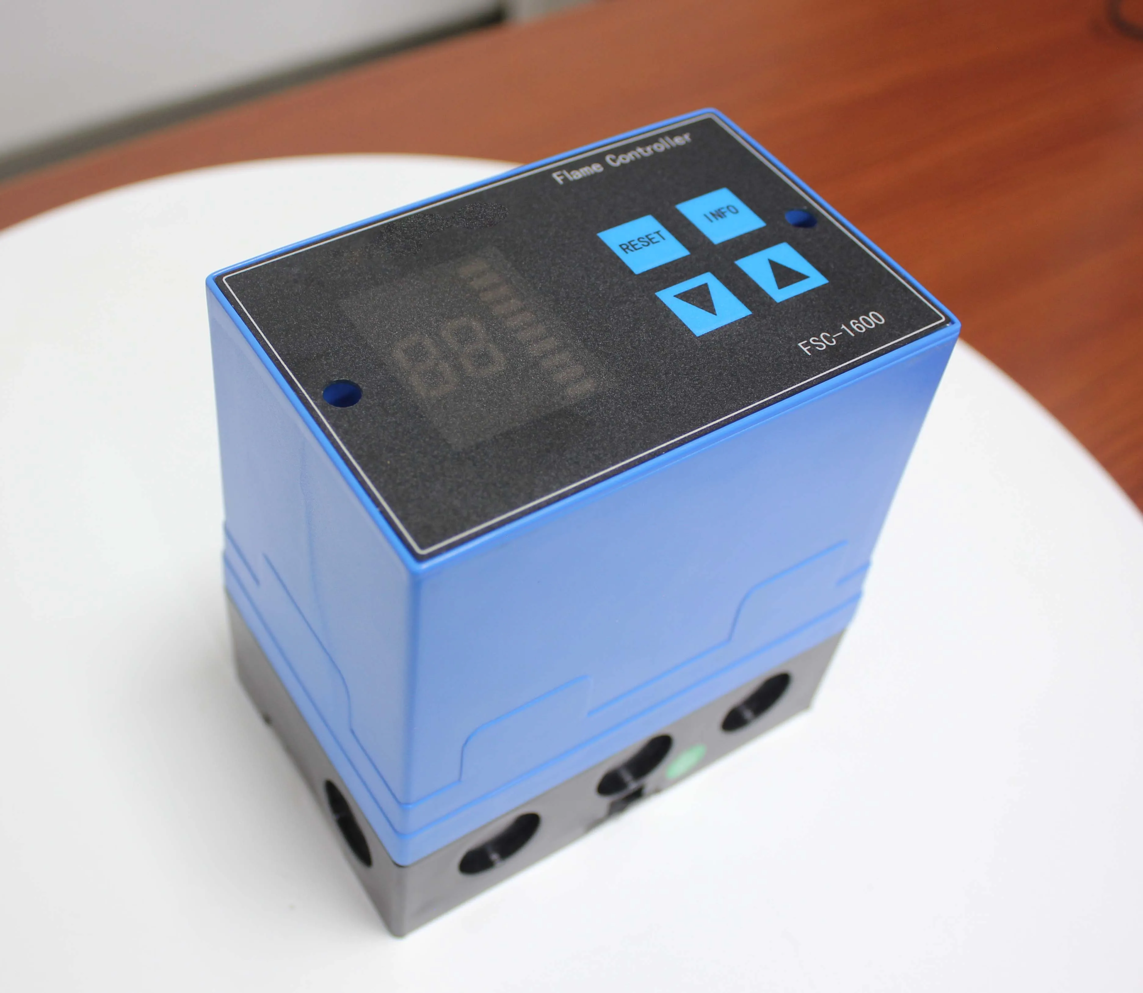 product fsc 1600 industrial gas burner temperature control box electronic flame program sequence thermostat controller-0