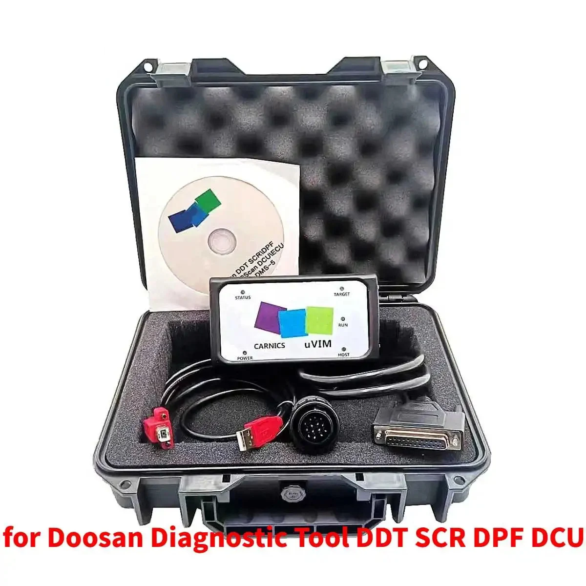 Diagnostic Tool For Doosan Forklift Check Diagnostic Tool Doosan ...