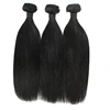 Brazilian hair bundles with lace closure support dropship hair service