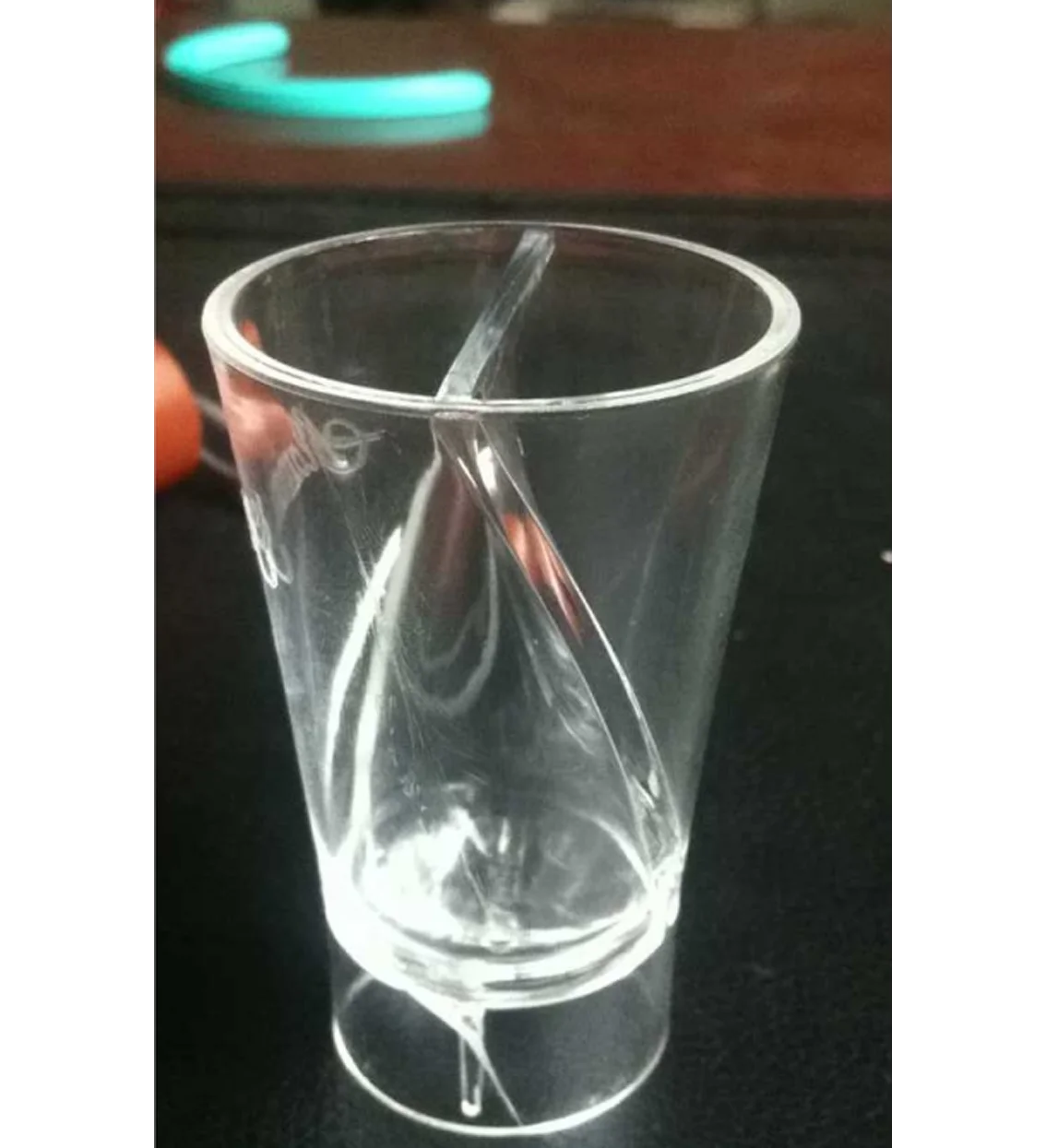 Twisted Shot Glasses