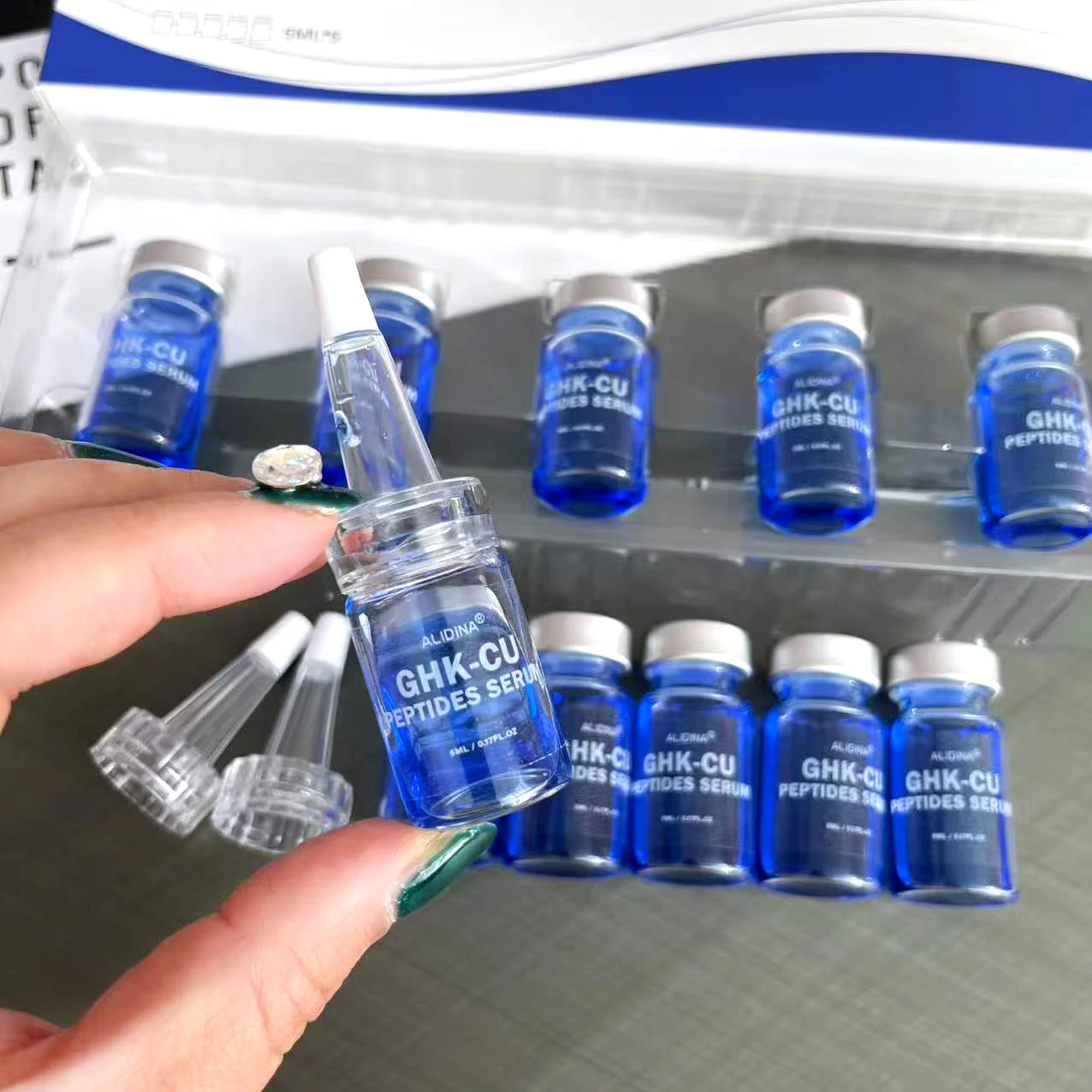 glutathione preservative free vs preserved glutathione preservative free vs preserved Effect of Ferroptosis Inducers  and Inhibitors on Cell Proliferation in Acute Leukemia