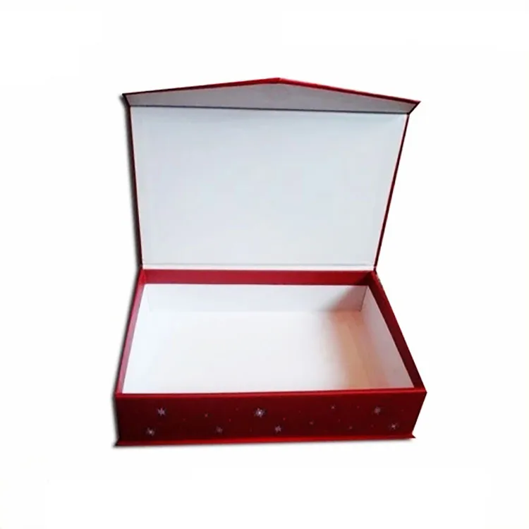 Christmas Magnetic Closure Gift Box With Flap - Buy Magnetic Closure ...