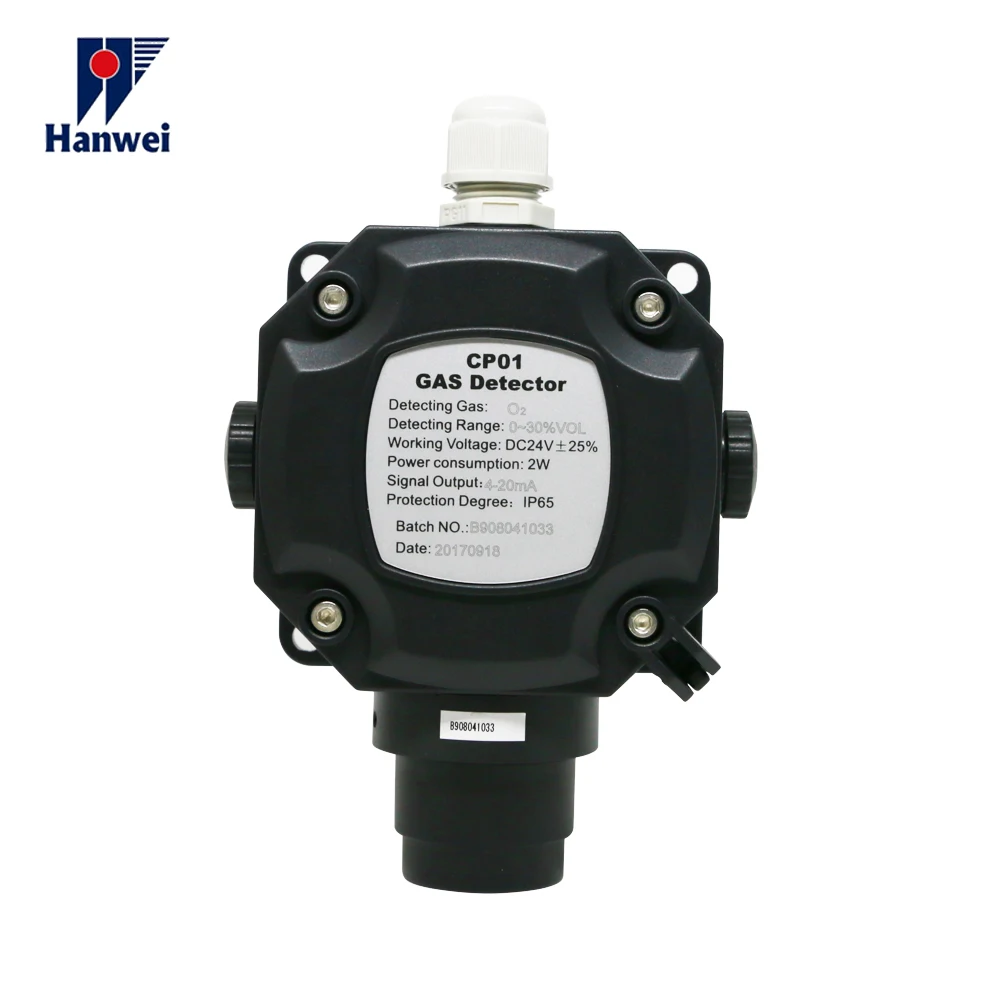 Stable Performance Fixed Gas Detection Co Carbon Monoxide Gas Alarm 2